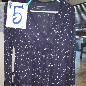 XS nursing/ maternity shirt